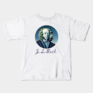 J.S. Bach Kids T-Shirt